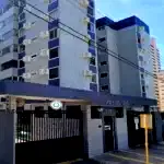 Apartamento 3 quartos (1 suíte) com dependência e vaga, Residencial Pôr do Sol