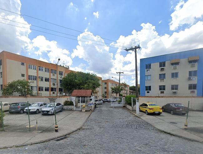 Apartamento com 52m, 2 quartos e 1 banheiro em Realengo
