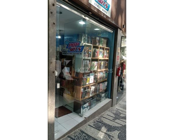 Loja Comercial na Galeria 7 de Abril - 27,29m²