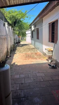 Edificação com 63,86m² e terreno de 116,64m² em Alegrete/RS