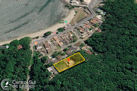 Terreno urbano 1.790m² com casa de alvenaria 93m² em São Francisco do Sul/SC