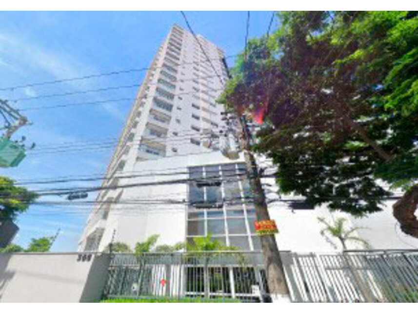 Apartamento com 1 vaga em leilão