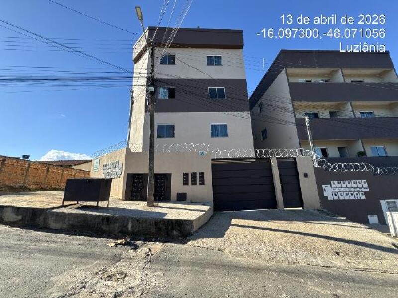 Apartamento 2 quartos, 54,65m², 1 vaga - Novo Gama/GO