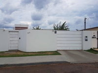 Casa padrão com 2 quartos e 2 banheiros em Querência/MT