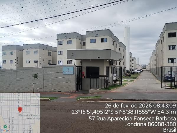 Apartamento com 2 quartos, 1 vaga, 43,31m²