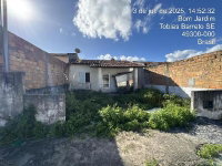Casa em Tobias Barreto/SE com 2 quartos