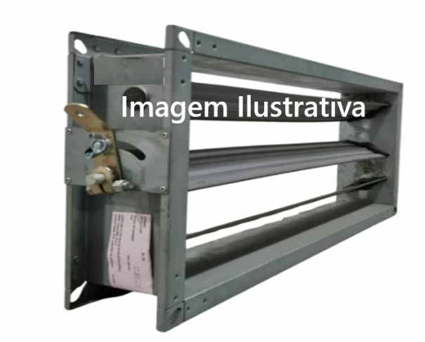 Damper de Regulagem com Dupla Motorização Trox - Outros em Barra Da ...