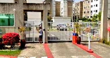 Apartamento com 2 quartos e 1 vaga em Camaçari/BA