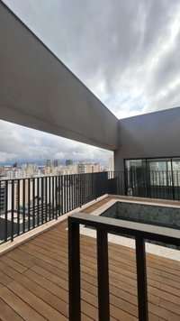 Cobertura Luxuosa com 3 Vagas e Vista Deslumbrante