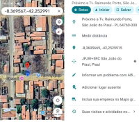 Terreno em São João do Piauí com 375m²