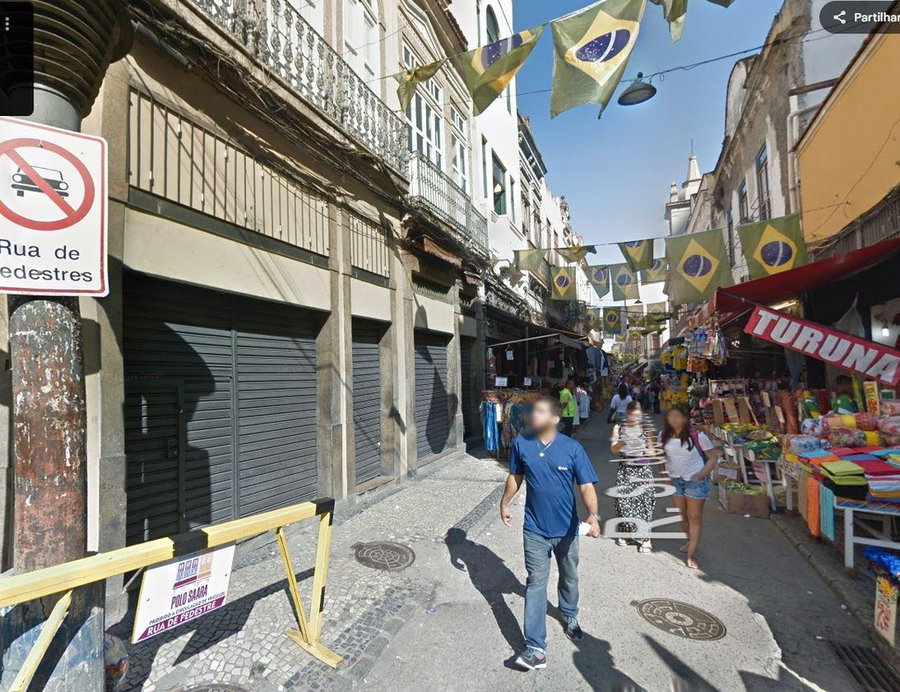 Casa com Terreno no Centro do Rio de Janeiro