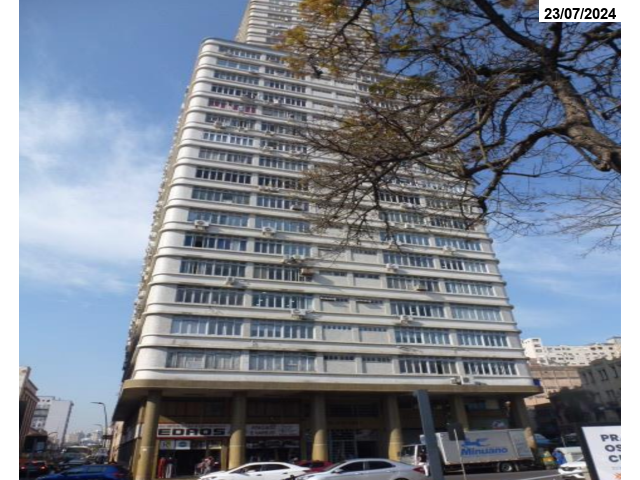 Sala comercial de 53,76m² no Centro de Porto Alegre
