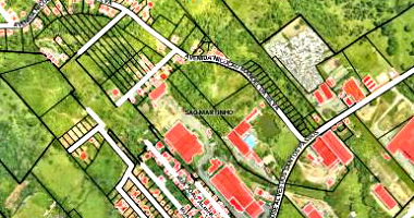 Terreno urbano amplo de 977,60 m² no Jardim Taitu, desocupado