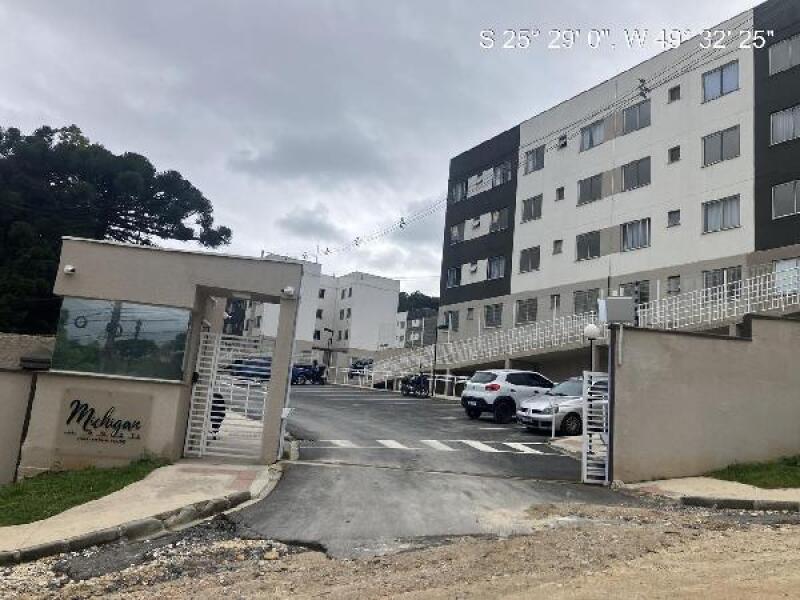 Apartamento 2 quartos em Campo Largo/PR com 40m²