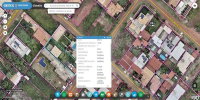 Terreno urbano com benfeitorias, 516m², murado, portão eletrônico