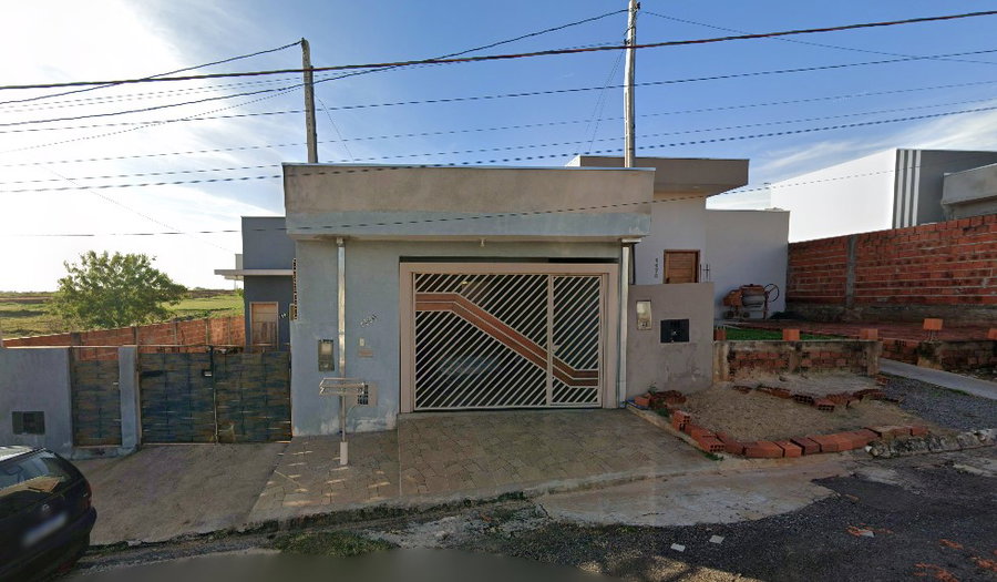 Casa com 50,04m² em construção, 2 quartos, 1 banheiro, desocupada