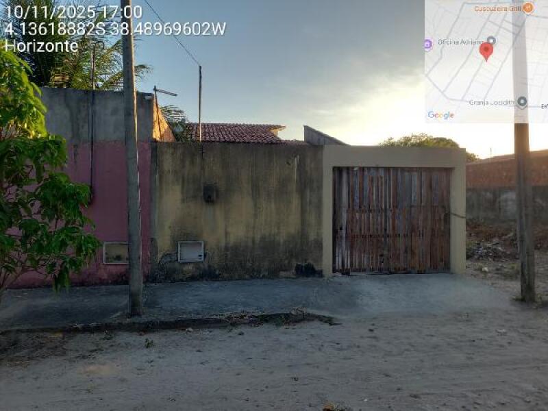 Casa com 2 quartos em Horizonte/CE
