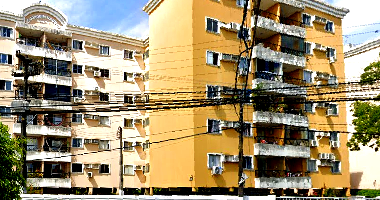 Espaçoso Apartamento com 3 Quartos, 2 Banheiros e 68m² Construídos