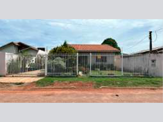Casa com 118,34m² construídos em Guarantã do Norte
