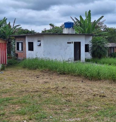 Terreno Urbano com Edificação Parcial