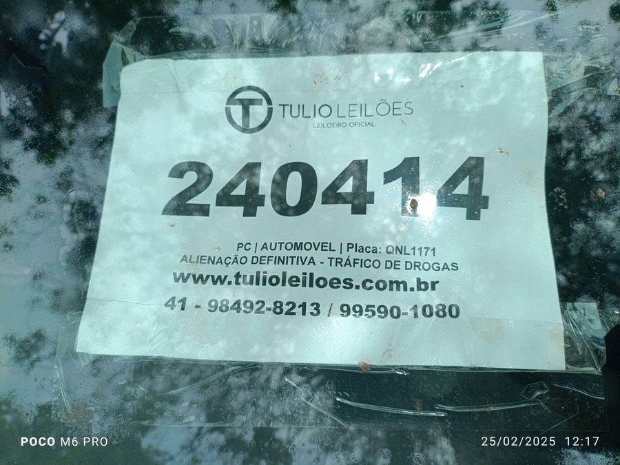 Renault Logan Auth 10 - Placa QNL1171 - Ativo 240414