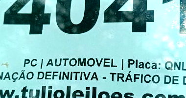 Renault Logan Auth 10 - Placa QNL1171 - Ativo 240414