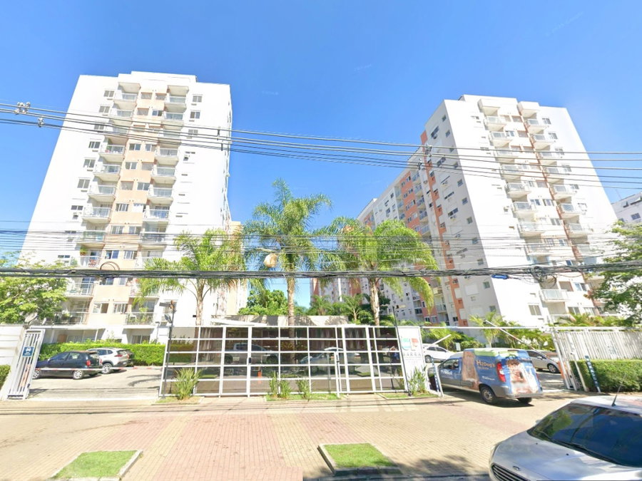 Apartamento com 2 quartos e 1 banheiro em Jacarepaguá