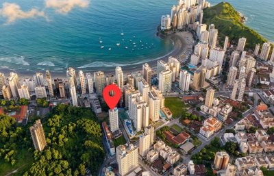 Cobertura com 3 quartos, 191m² e área de lazer completa