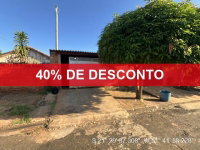 Casa em Ouro Verde/SP com 57,2m² de área total