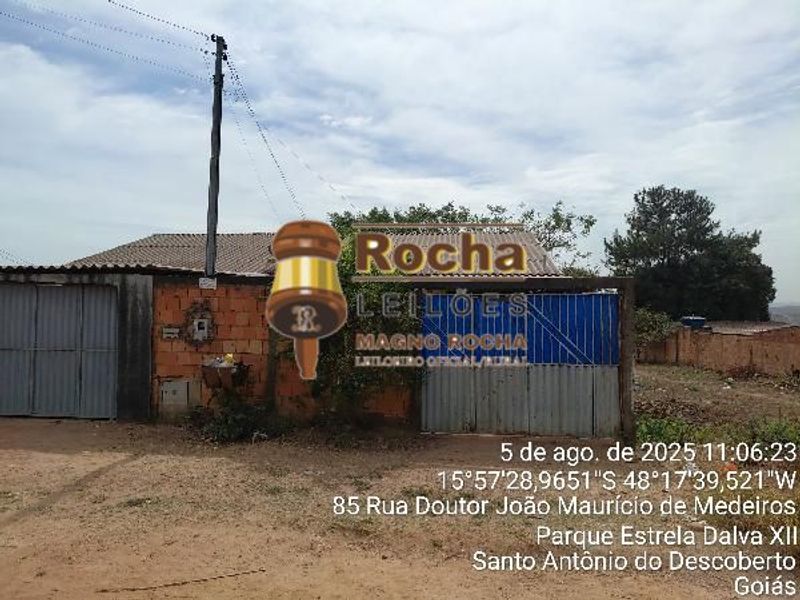 Casa com 3 quartos em Santo Antônio do Descoberto
