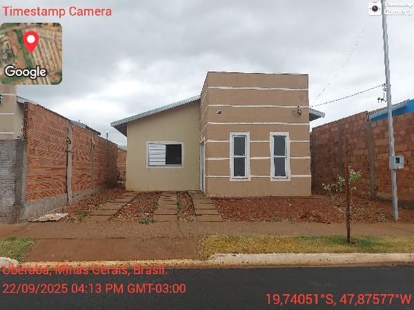 Casa RESIDENCIAL MARIA DA GLORIA com 2 quartos e 1 vaga