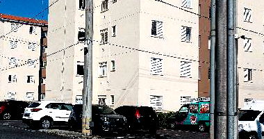 Apartamento 2 quartos, 1 banheiro, 1 vaga, 45m² privativos