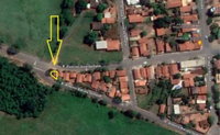 Edícula em terreno de 74m², com dívidas pendentes