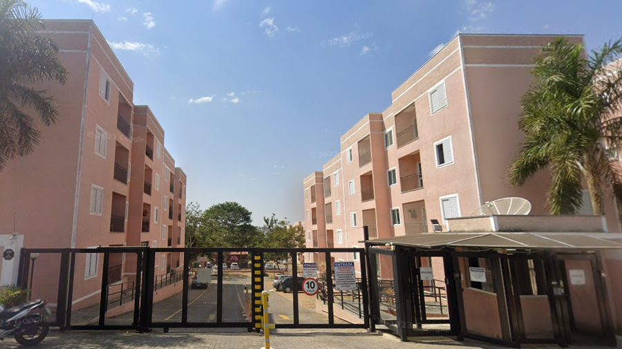 Direitos sobre apto com 43,83m², 1 vaga, área total 91,93m²