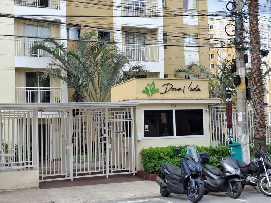 Apartamento no 11º andar com vaga - Condomínio Doce Vida