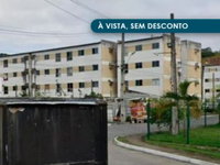 Apartamento aconchegante de 41 m² com 1 vaga e
