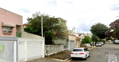 Terreno com área total de 125,00m² na Rua Francesco de Martini