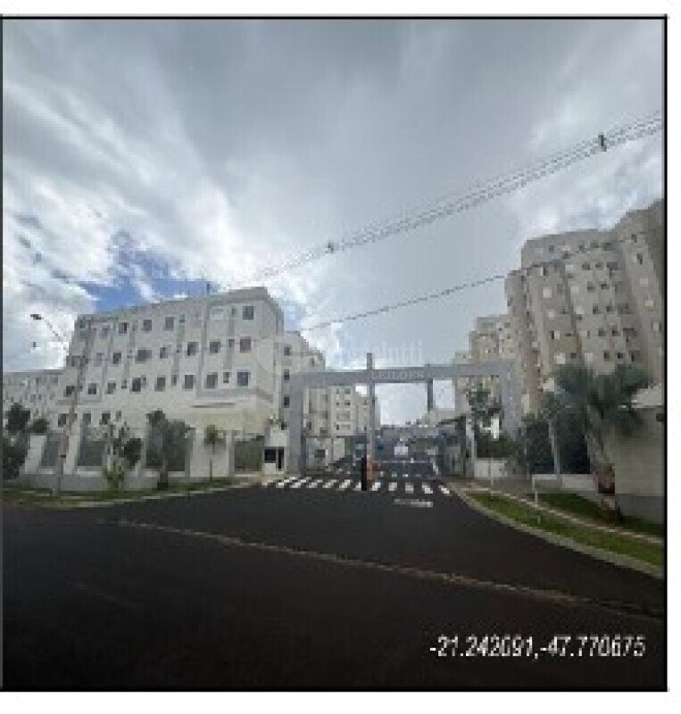 Apartamento com 40,82m² e 1 vaga em Ribeirão Preto/SP