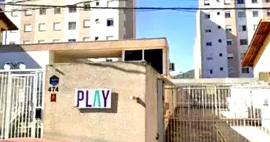 Apartamento com 1 quarto e 1 banheiro em leilão