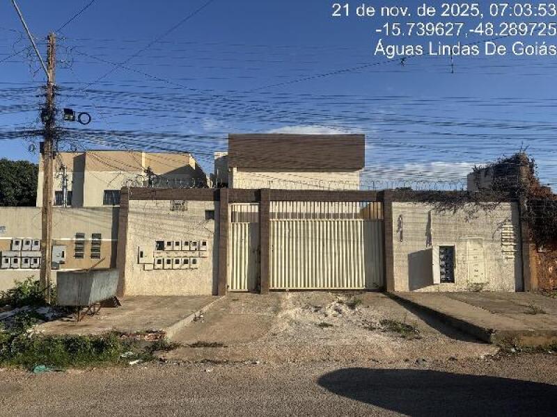 Apartamento com 2 quartos em Águas Lindas de Goiás/GO