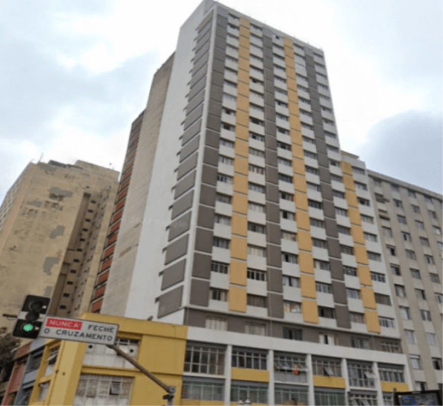 Kitnet com 32m² Úteis a 10 min da Estação da Luz