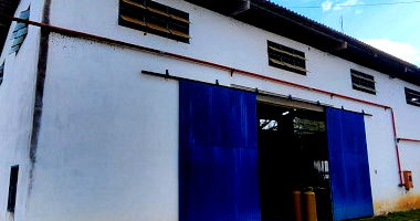 Complexo industrial com galpões 590m² em terreno 5.153,69m²