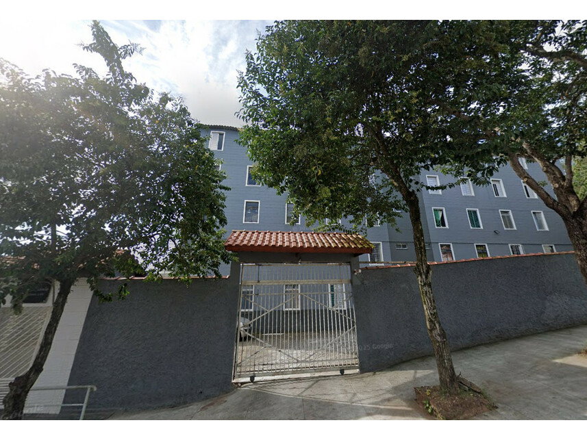 Apartamento com 56,16m² em Leilão