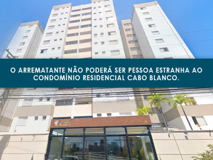 Vaga de Garagem Residencial Cabo Blanco