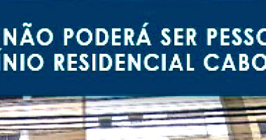 Vaga de Garagem Residencial Cabo Blanco