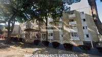 Apartamento térreo com 1 vaga de garagem e 72,63m² total