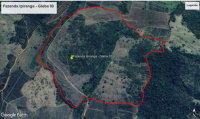 Fazenda Ipiranga Gleba 3 com 142,41 hectares e plantação de café