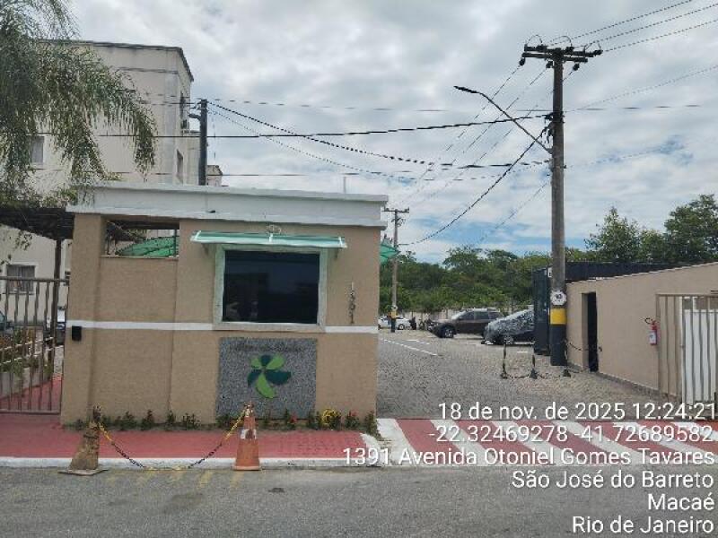 Apartamento com 2 quartos em Macaé/RJ