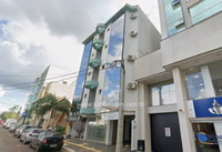 Salas comerciais ocupadas com 161,94 m² e 2 boxes