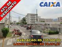 Apartamento com 39,47 m² em Realengo, Rio de Janeiro
